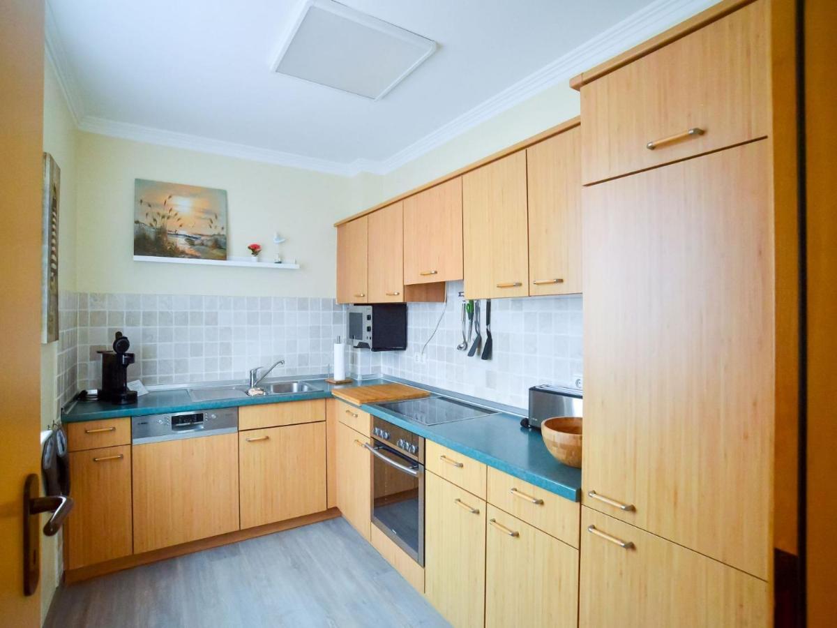 Strandvillen Binz - Ferienwohnung Mit 2 Schlafzimmern Und Balkon Ah-563 Экстерьер фото