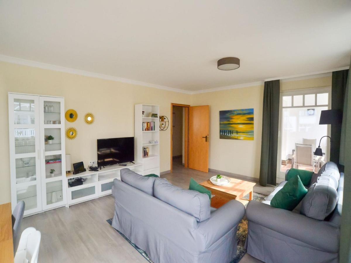 Strandvillen Binz - Ferienwohnung Mit 2 Schlafzimmern Und Balkon Ah-563 Экстерьер фото